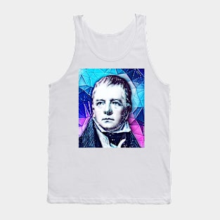 Walter Scott Snowy Portrait | Walter Scott Artwork 5 Tank Top